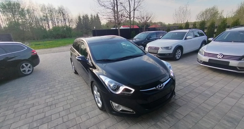 Hyundai i40 cena 40800 przebieg: 123000, rok produkcji 2012 z Siedlce małe 352